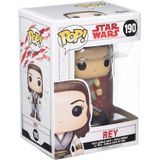 Funko Pop! Star Wars: Os Últimos Jedi - Rey - Figura Colecionável