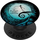 Disney Nightmare Before Christmas Jack Movie Logo Popsockets Popgrip: Aperto Permutável Para Telefones E Tablets
