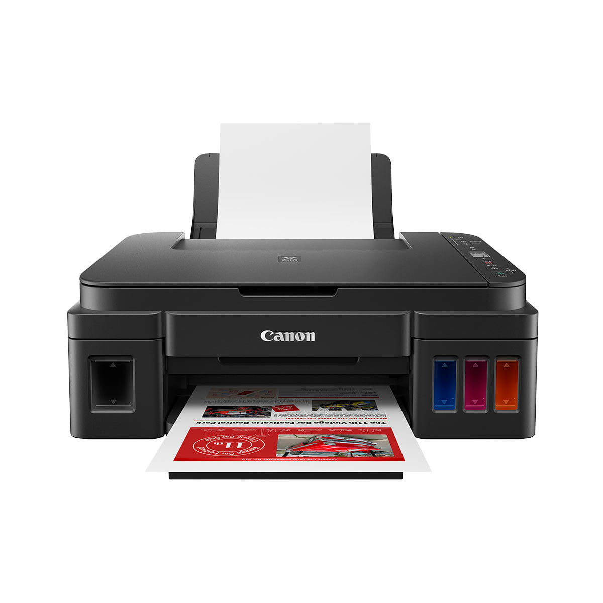 Multifuncional Canon Tanque de Tinta G3110 Wi-Fi e USB Imprime, Copia e Digitaliza é boa?