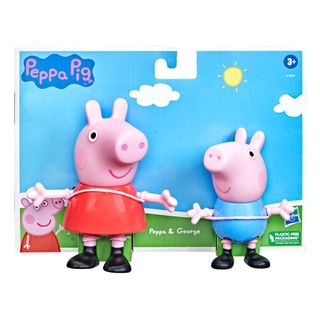 Casa Peppa Pig E George Jardim Gangorra Maleta Cenário Dtc 4206 em Promoção  na Americanas