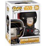 Star Wars Pop 254-dryden Gangster Bounty Hunter Solo (funko Fu26987)