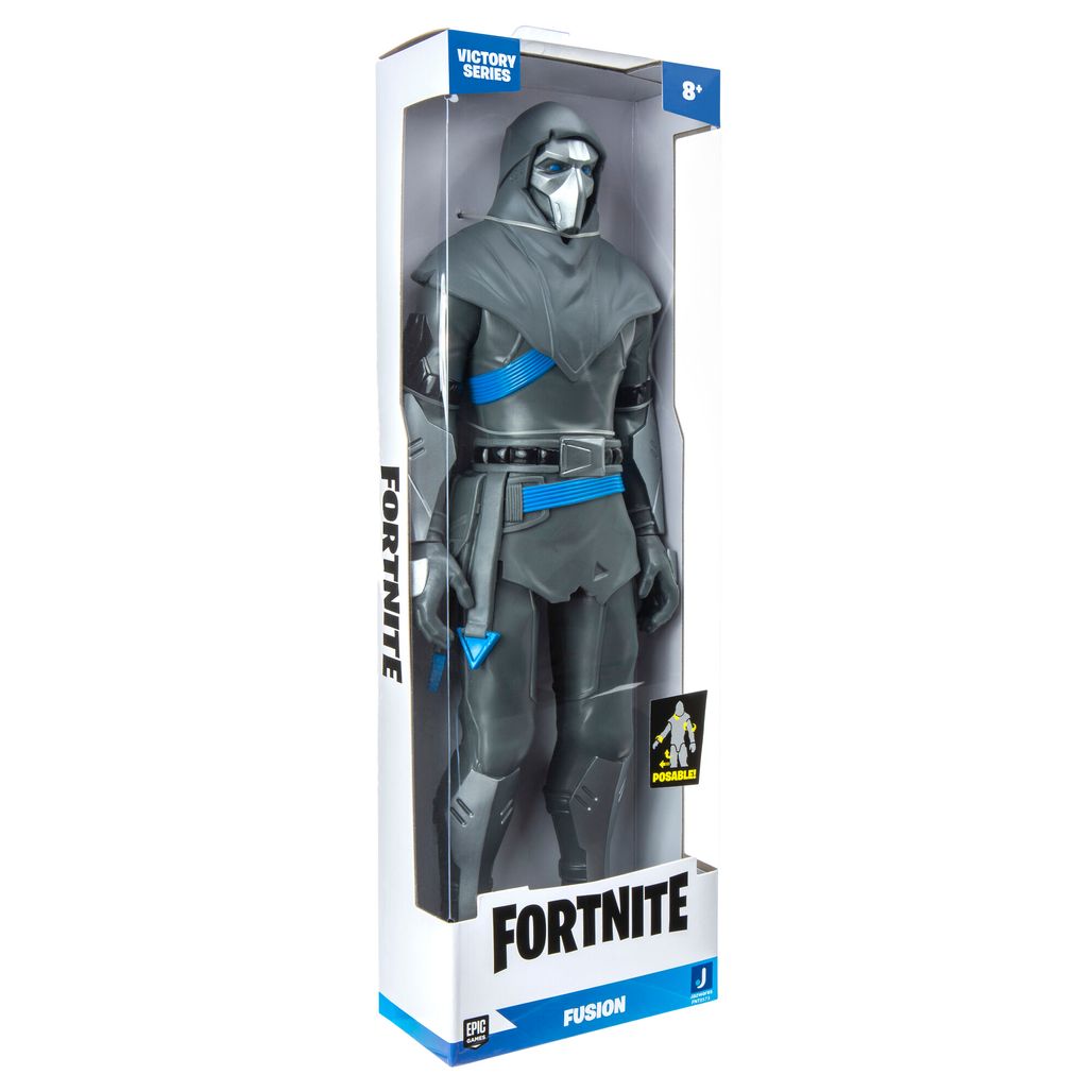 Fortnite - Boneco De 30cm - Skin Fusão