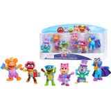 Disney Junior Muppet Babies 6-piece Rocksplosion Figure Set, By Just Play