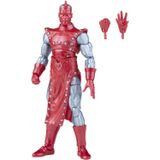 Hasbro Marvel Legends Série Retro Fantástico Quatro Brinquedo Figura De Ação Evolucionária De Alta Evolutiva De 6 Polegadas, Inclui 2 Acessórios