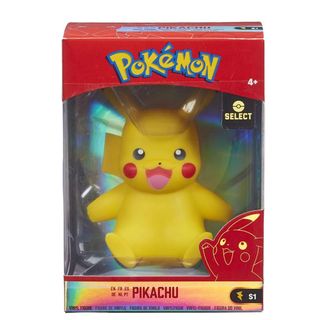 Batalha Pokemon Boneco Pikachu - Playset Vulcão Transporte