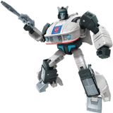 Transformers Toys Studio Series 86-01 Deluxe Class The Movie 1986 Autobot Jazz Action Figure - Idades 8 E Up, 4,5 Polegadas