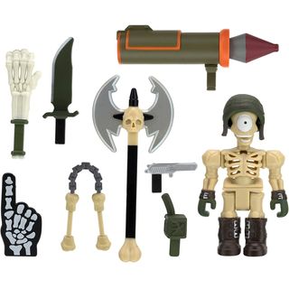 Roblox Avatar Shop Series Collection - Party SWAT Team Figure Pack