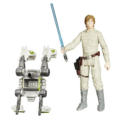 Star Wars O Império Contra-ataca Missão Florestal De 3,75 Polegadas Luke Skywalker Bespin