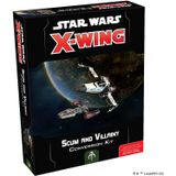 Star Wars X-wing 2ª Edição Miniaturas Jogo Escória E Vilão Kit De Conversão | Jogo De Estratégia Para Adultos E Adolescentes | Idade 14+ | 2 Jogadore