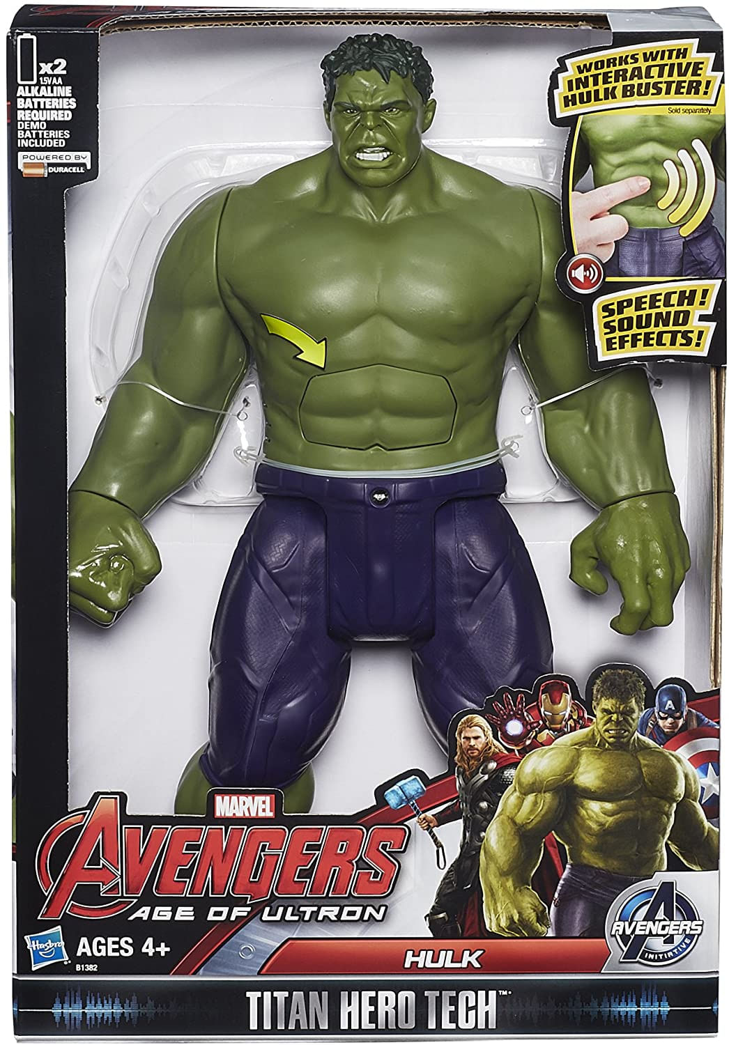 Hulk best sale titan series