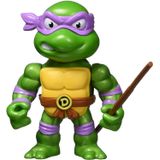 Jada Brinquedos Adolescente Mutante Tartarugas Ninja 4" Donatello Die-cast Figura, Brinquedos Para Crianças E Adultos, Roxo