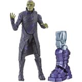 Marvel Capitã Marvel 6 Polegadas Legends Talos Skrull Figura Para Colecionadores, Crianças E Fãs