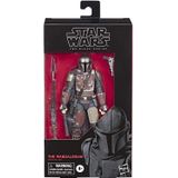 Star Wars The Black Série The Mandalorian Toy 6" Scale Collectible Action Figure, Brinquedos Para Crianças 4 E Up