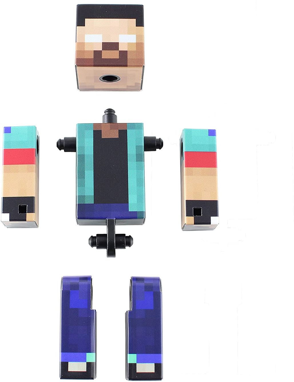 Boneco de pelúcia zr Toys Minecraft: Herobrine em Promoção na Americanas