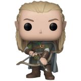 Funko Pop Filmes: Senhor Dos Anéis - Figura Colecionável Legolas, Multicolor