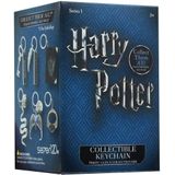 Harry Potter Caixa Cega Mistério Do Chaveiro Colecionável - Receba 1 Dos 12 Anéis-chave Misteriosos - Feitiços, Varinhas E Horcruxes - Colete Todos O