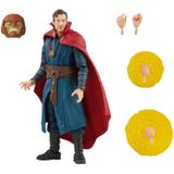 Spider-man Marvel Legends Série Doctor Strange 6 Polegadas Collectible Action Figure Toy And 4 Accessories And 1 Build-a-figure Part(s)