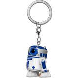 Funko Pop! Chaveiro: Star Wars - R2d2