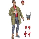 Homem-aranha Hasbro Marvel Legends Série Em The Spider-verse Peter B. Parker 6 Polegadas Collectible Action Figure Toy For Kids Age 4 And Up