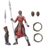 Marvel Legends Series Vingadores: Guerra Infinita 6 Polegadas Dora Milaje Figura