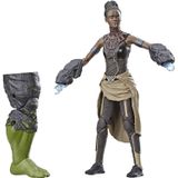 Marvel Legends Série Pantera Negra Shuri 6" Brinquedo De Action Colecionável Para Maiores De 6 Anos E Up Com Acessórios E Build-a-figurepiece