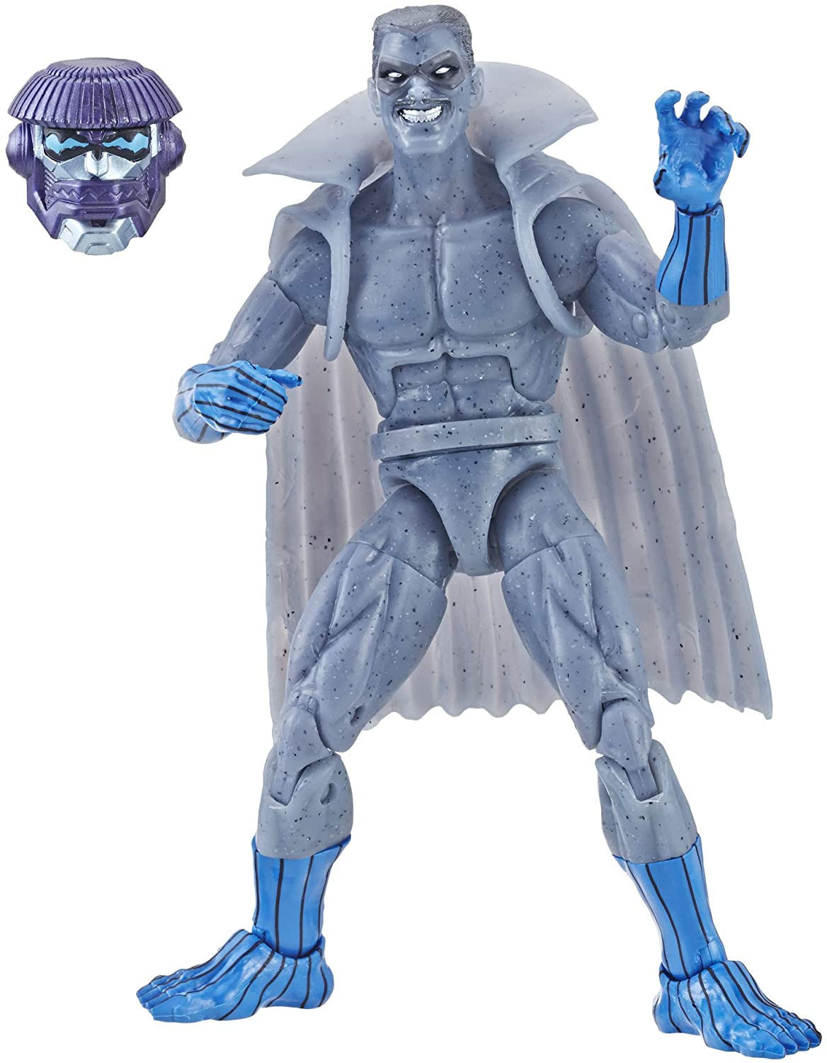 Marvel Capitã Marvel 6" Legends Grey Gargoyle Figura Para Colecionadores, Crianças E Fãs