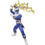 Power Rangers Lightning Collection Perdeu Galaxy Blue Ranger 6 Polegadas Premium Collectible Action Figure Toy Com Acessórios