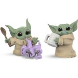 Star Wars The Bounty Collection Série 3 The Child Figures 2.25-inch-scale Tentáculo Soup Surprise, Blue Milk Mustache Posed Toys, 4 And Up