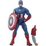 Avengers Marvel Legends Série Endgame 6" Colecionável Figura De Ação Capitão América Coleção, Inclui 1 Acessório