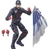 Avengers Hasbro Marvel Legends Série 6 Polegadas Action Figure Toy U.s. Agent E 2 Acessórios, Para Crianças De 4 Anos Ou Mais