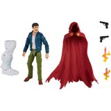 Marvel Hasbro Legends Série 6 Polegadas Ação Colecionável The Hood Figure, Inclui 4 Acessórios E 1 Peça Build-a-figure