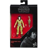 Star Wars 2017 The Black Series Resistance Tech Rose (os Últimos Jedi) Figura De Ação 3,75 Polegadas