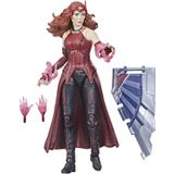 Avengers Hasbro Marvel Legends Série 6 Polegadas Action Figure Toy Scarlet Witch, Premium Design E 4 Acessórios, Para Crianças De 4 Anos Ou Mais