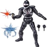 Power Rangers Lightning Collection Em Space Phantom Ranger 6 Polegadas Premium Collectible Action Figure Toy With Accessories, Ages 4 And Up