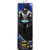 Dc Comics Batman 12 Polegadas Bat-tech Action Figure (terno Preto/azul), Brinquedos Infantis Para Meninos De 3 Anos Ou Mais