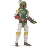 Star Wars Galaxy Of Adventures Boba Fett Toy 5 Polegadas Scale Action Figure With Fun Projectile Feature, Brinquedos Para Crianças De 4 Anos Ou Mais