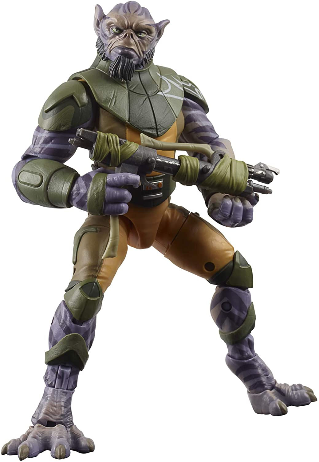 Star Wars The Black Series Garazeb "zeb" Orrelios Toy 6 Polegadas-escala Star Wars Rebels Collectible Deluxe Action Figure, Kids Ages 4 And Up