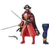 Hasbro Marvel Legends Series 6 Polegadas Deadpool Collection Deadpool Action Figure (pirata) Toy Premium Design E 3 Acessórios