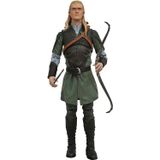 Diamante Seleciona Brinquedos O Senhor Dos Anéis: Figura De Ação Legolas, Multicolor