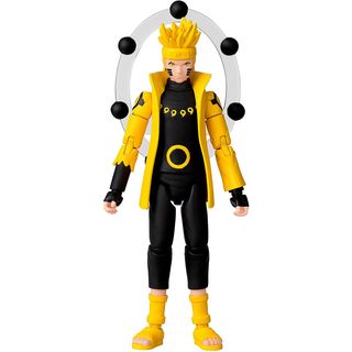 Boneco Naruto Uzumaki Anime Heroes 15 Cm Bandai F0051-1 - Star