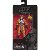 Star Wars The Black Series Wedge Antilles Toy 6" Escala O Império Contra-ataca Figura De Ação Colecionável, Crianças 4 E Up