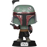 Funko Pop! Star Wars: O Mandaloriano - Boba Fett