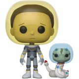 Funko Pop! Animação: Rick And Morty - Space Suit Morty With Snake