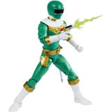 Power Rangers Lightning Collection Zeo Iv Verde 6 Polegadas Premium Figura De Ação Figura Com Acessórios
