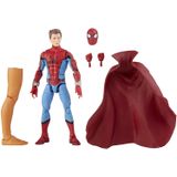 Marvel Legends Series 6 Polegadas Scale Action Figure Toy Zombie Hunter Spidey, Premium Design, 1 Figura, 3 Acessórios E Build-a-figure Part