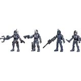 Star Wars Mission Fleet Clone Commando Clash 2.5 Inch-scale Action Figure 4-pack Com Múltiplos Acessórios, Brinquedos Para Crianças De 4 Anos Ou Mais