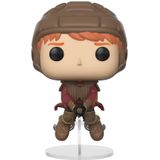 Funko Pop Filmes: Harry Potter - Ron Weasley Em Broom Vinyl Figure (empacotado Com Caixa Pop Protector Case)