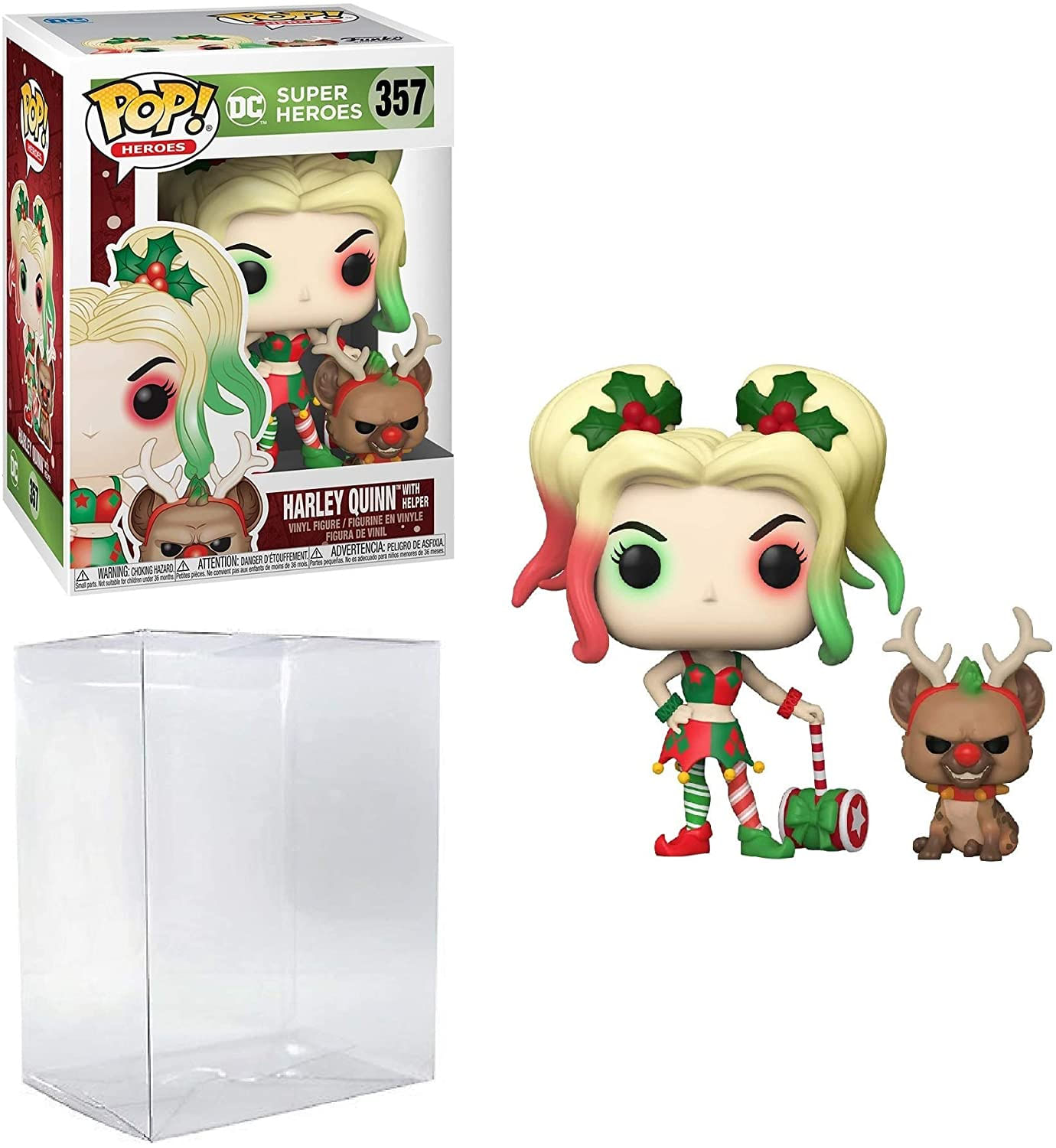 Boneca colecionável Chibi Harley Quinn Arlequina