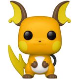 Funko Pop! Jogos: Pokemon - Raichu Multicolor, 3,75 Polegadas