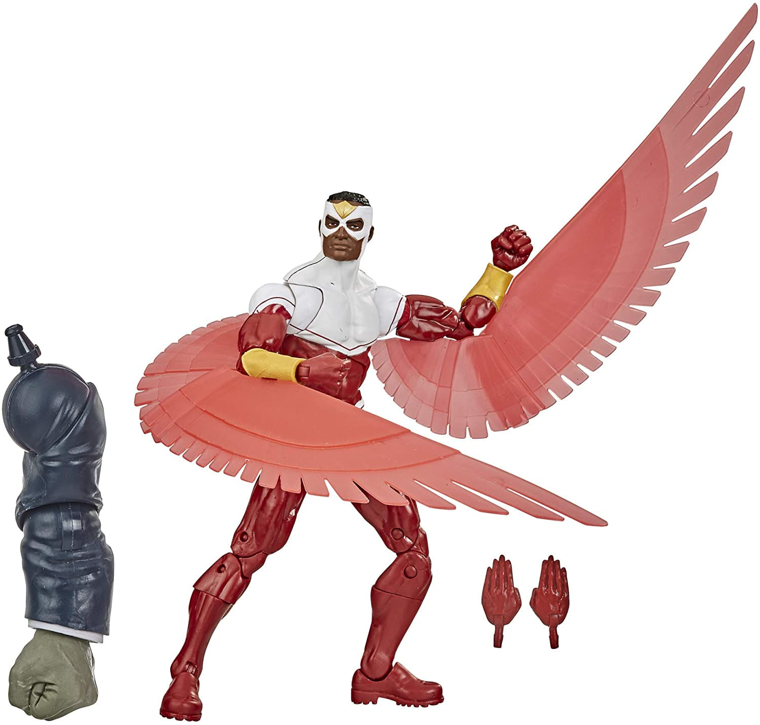 Hasbro Marvel Legends Série 6 Polegadas Colecionável Marvel's Falcon Action Figure Toy, Idades 4 E Acima